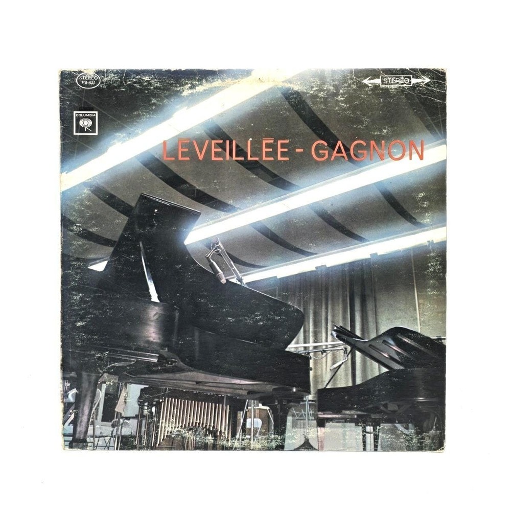 Claude Leveilee et Andre Gagnon LP Vinyl Jazz 1965 CBS FS 631 VG+